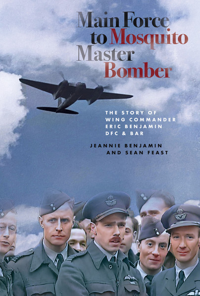 Main Force to Mosquito Master Bomber Cover