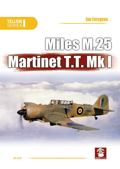 Miles M.25 Martinet T.T. Mk I Cover