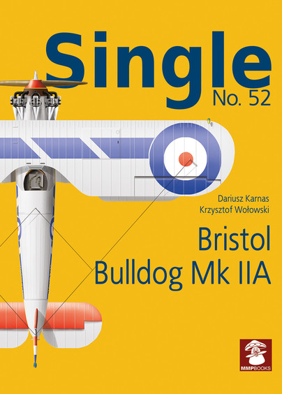 Single No. 52 Bristol Bulldog MK IIA Cover