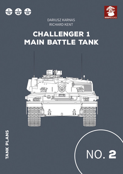 Tanks plans No. 02 Challenger 1 Main Battle Tank Cover