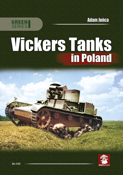 Vickers Tanks in Poland Cover