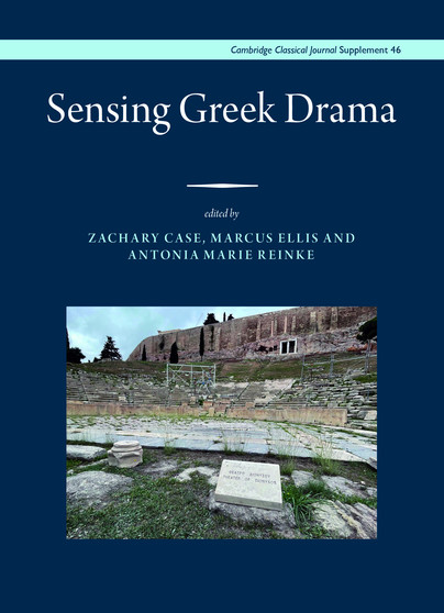 Sensing Greek Drama Cover