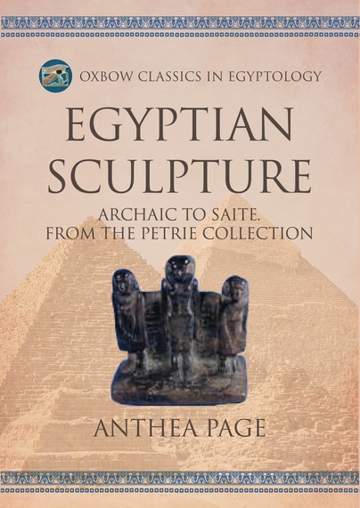 Egyptian Sculpture Cover