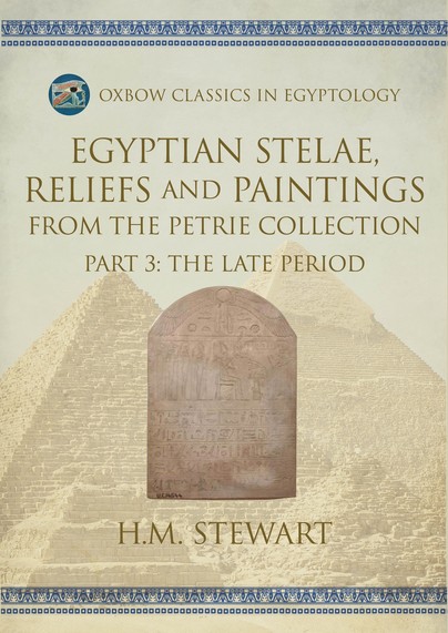 Egyptian Stelae, Reliefs and Paintings from the Petrie Collection Cover