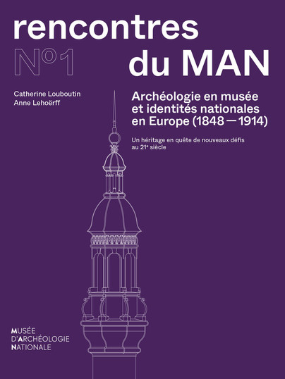 Archéologie en musée et identités nationales en Europe (1848-1914) Cover