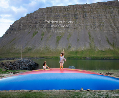 Children in Iceland Cover