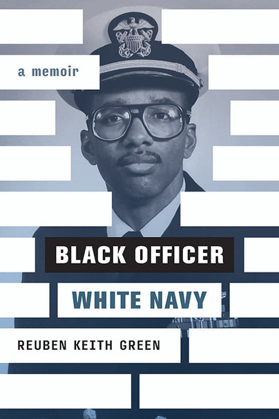 Black Officer, White Navy Cover