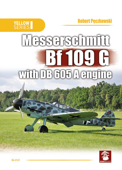 Messerschmitt Bf 109 G with DB 605 A engine