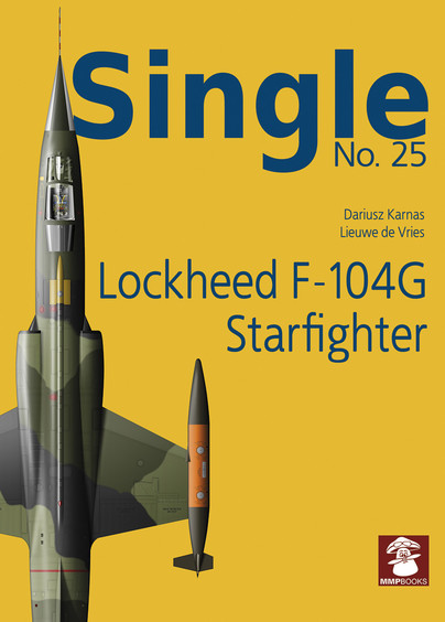Lockheed F-104G Starfighter Cover