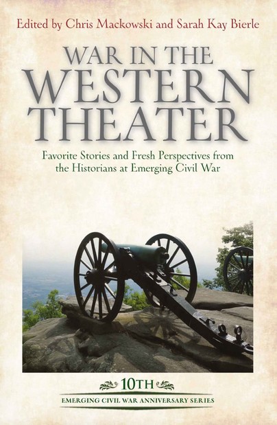 War in the Western Theater Cover
