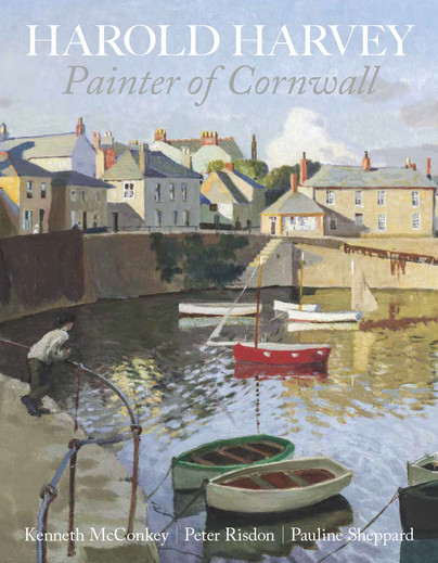 Harold Harvey: Painter of Cornwall Cover