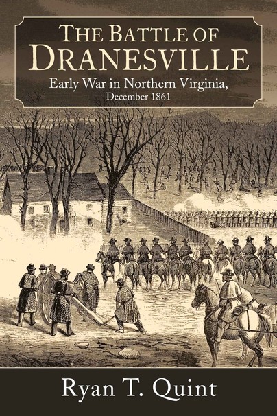 The Battle of Dranesville Cover
