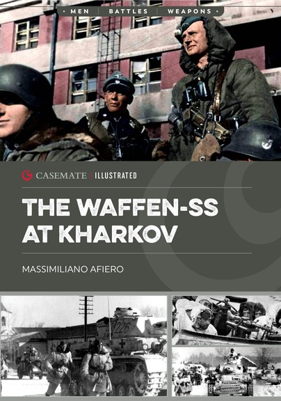 The Waffen-SS at Kharkov Cover