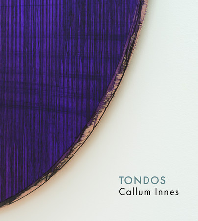 Callum Innes – Tondos Cover