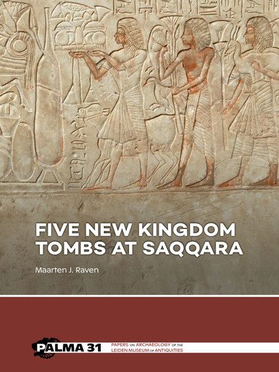 Five New Kingdom Tombs at Saqqara Cover