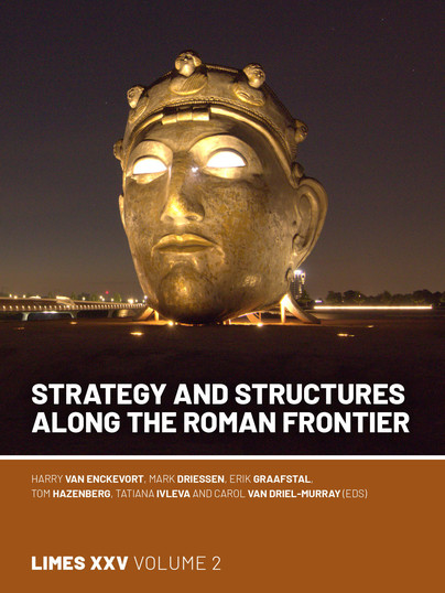 Strategy and Structures along the Roman Frontier Cover