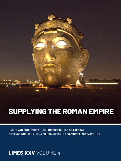 Supplying the Roman Empire Cover