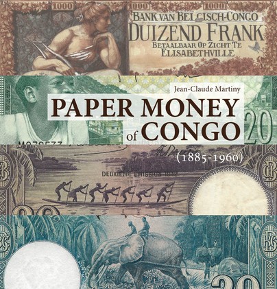 Paper Money of Congo Cover
