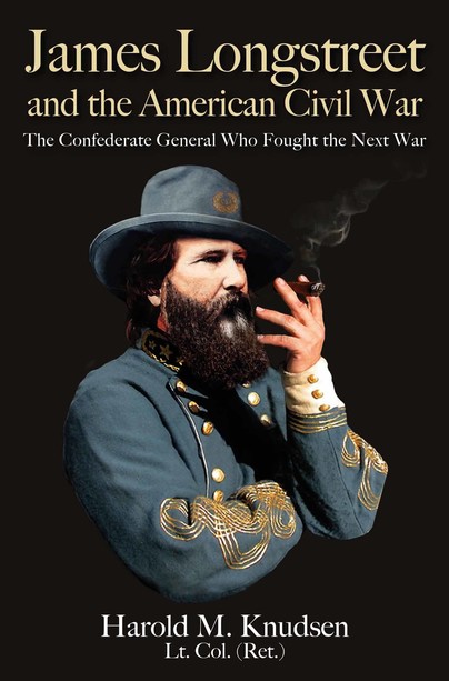 James Longstreet and the American Civil War Cover