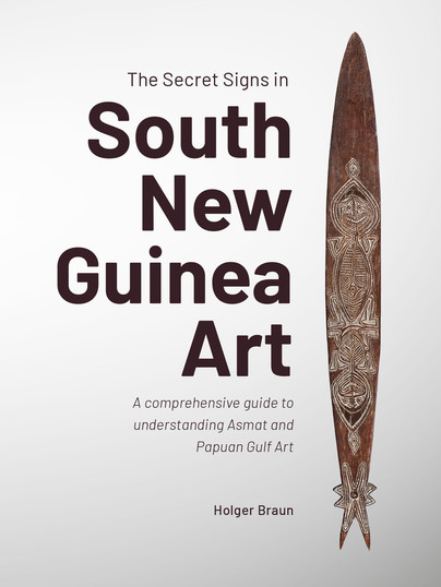 The Secret Signs in South New Guinea Art