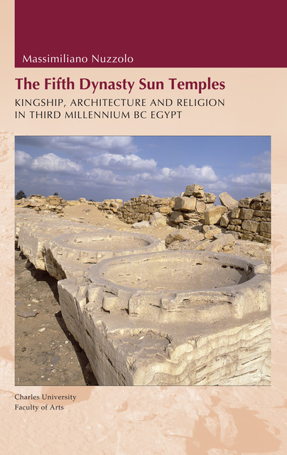 Fifth Dynasty Sun Temples Cover