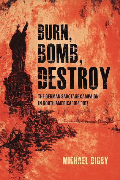 Burn, Bomb, Destroy Cover