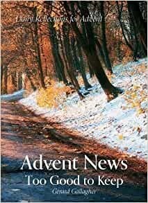 Advent News: Too Good to Keep Cover