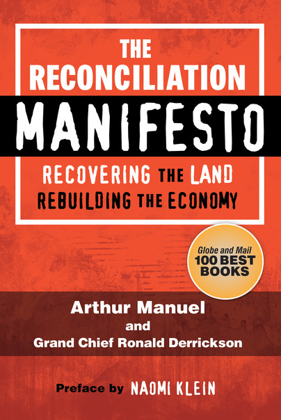 The Reconciliation Manifesto Cover