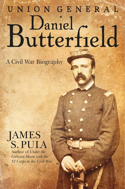 Major General Daniel Butterfield Cover