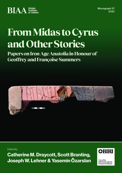 From Midas to Cyrus and Other Stories Cover