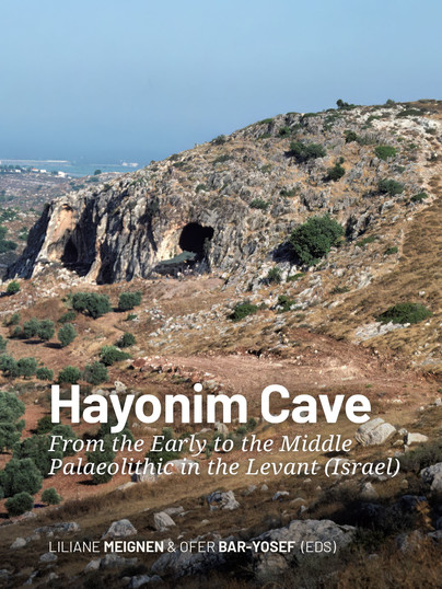 Hayonim Cave Cover