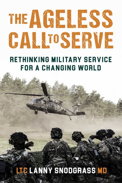 The Ageless Call to Serve Cover