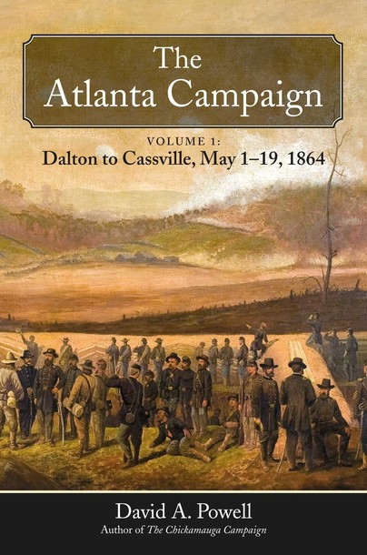 The Atlanta Campaign Cover