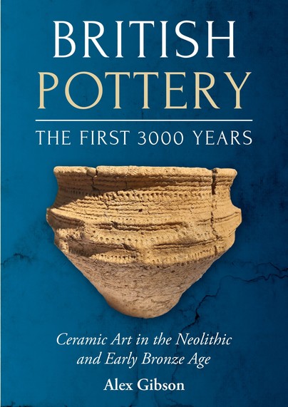 British Pottery: The First 3000 Years Cover