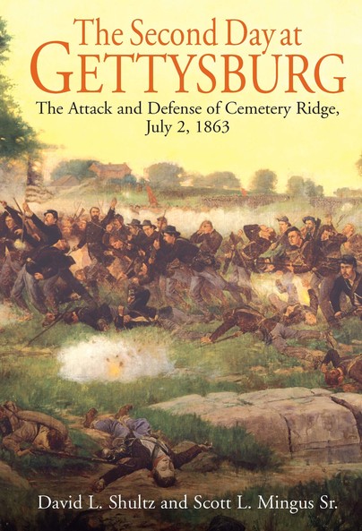 The Second Day at Gettysburg Cover