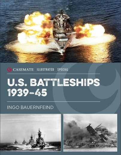 U.S. Battleships 1939–45 Cover