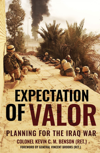 Expectation of Valor Cover