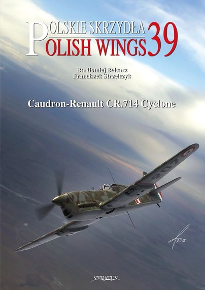 Polish Wings No. 39 Caudron-Renault CR.714 Cyclone Cover