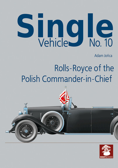 Single Vehicle No. 10 Rolls-Royce if the Polish Commander-in-Chief