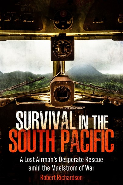 Survival in the South Pacific Cover