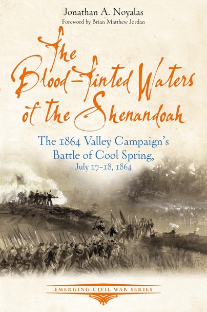 The Blood-Tinted Waters of the Shenandoah Cover