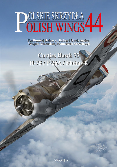 Polish Wings No. 44 Curtiss Hawk H-75 Cover