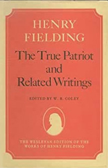 The True Patriot and Related Writings Cover