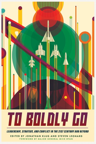 To Boldly Go Cover