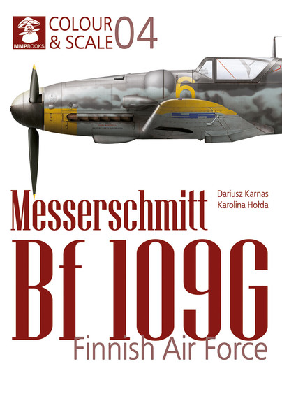 Colour & Scale 04. Messerschmit Bf 109 G. Finnish Air Force Cover
