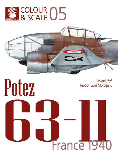 Colour & Scale 05. Potez 63-11. France 1940 Cover