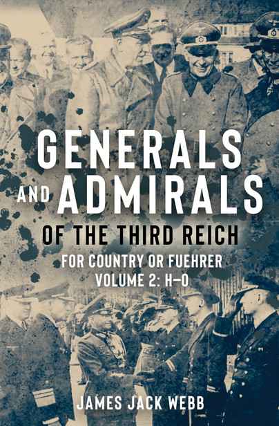 Generals and Admirals of the Third Reich Cover