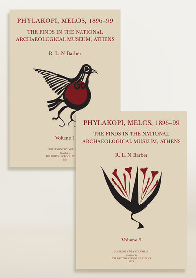 Phylakopi, Melos, 1896–99: The Finds in the National Archaeological Museum, Athens