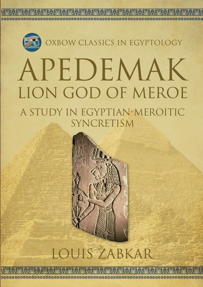 Apedemak: Lion God of Meroe Cover