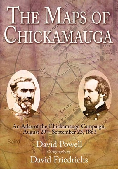The Maps Of Chickamauga Cover